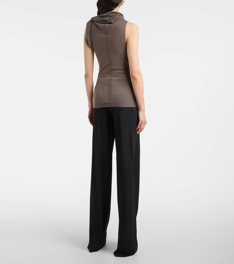 Wool top