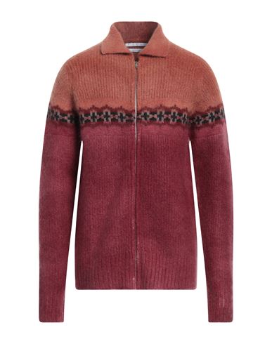 Man Cardigan Garnet