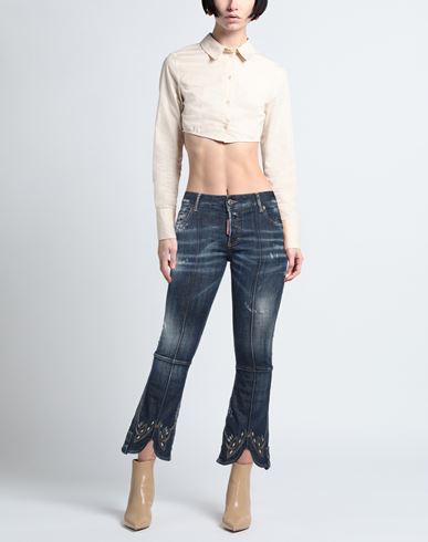 Woman Jeans Blue