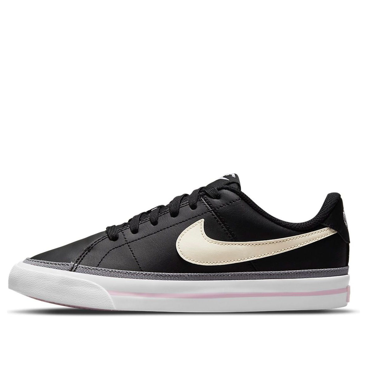 (GS) Court Legacy SE 'Black Pink Foam Cashmere'