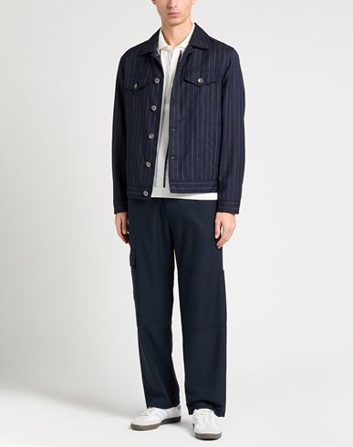 Man Jacket Midnight blue