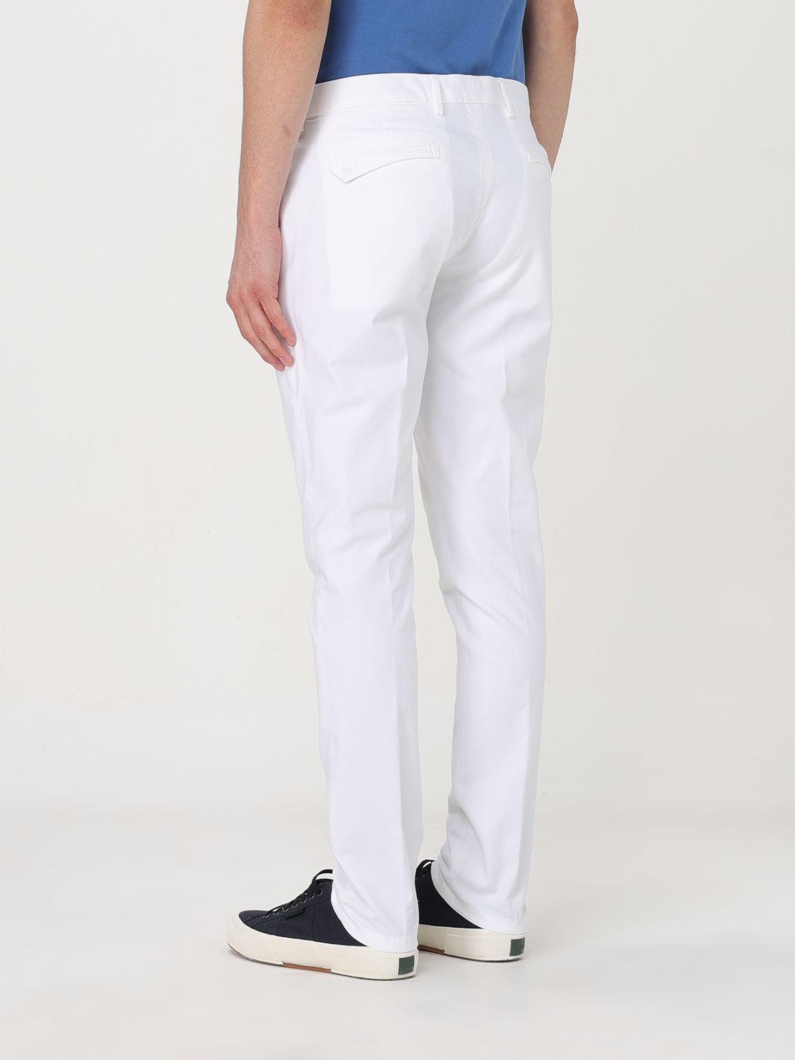Pants Men color White