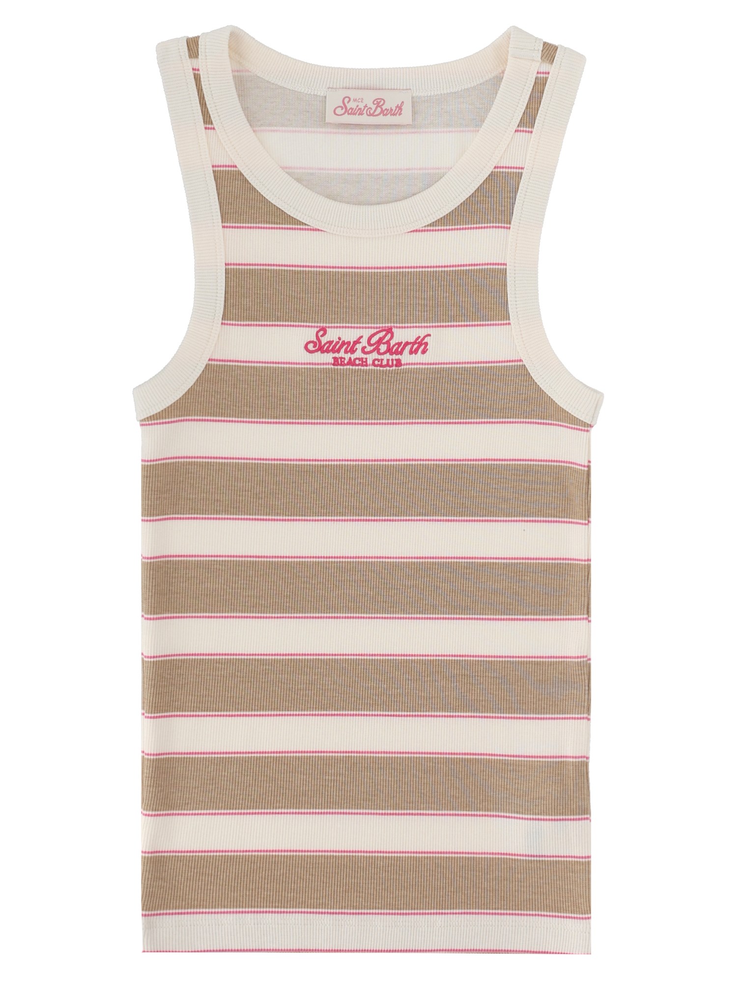 Tank top "ada" con logo