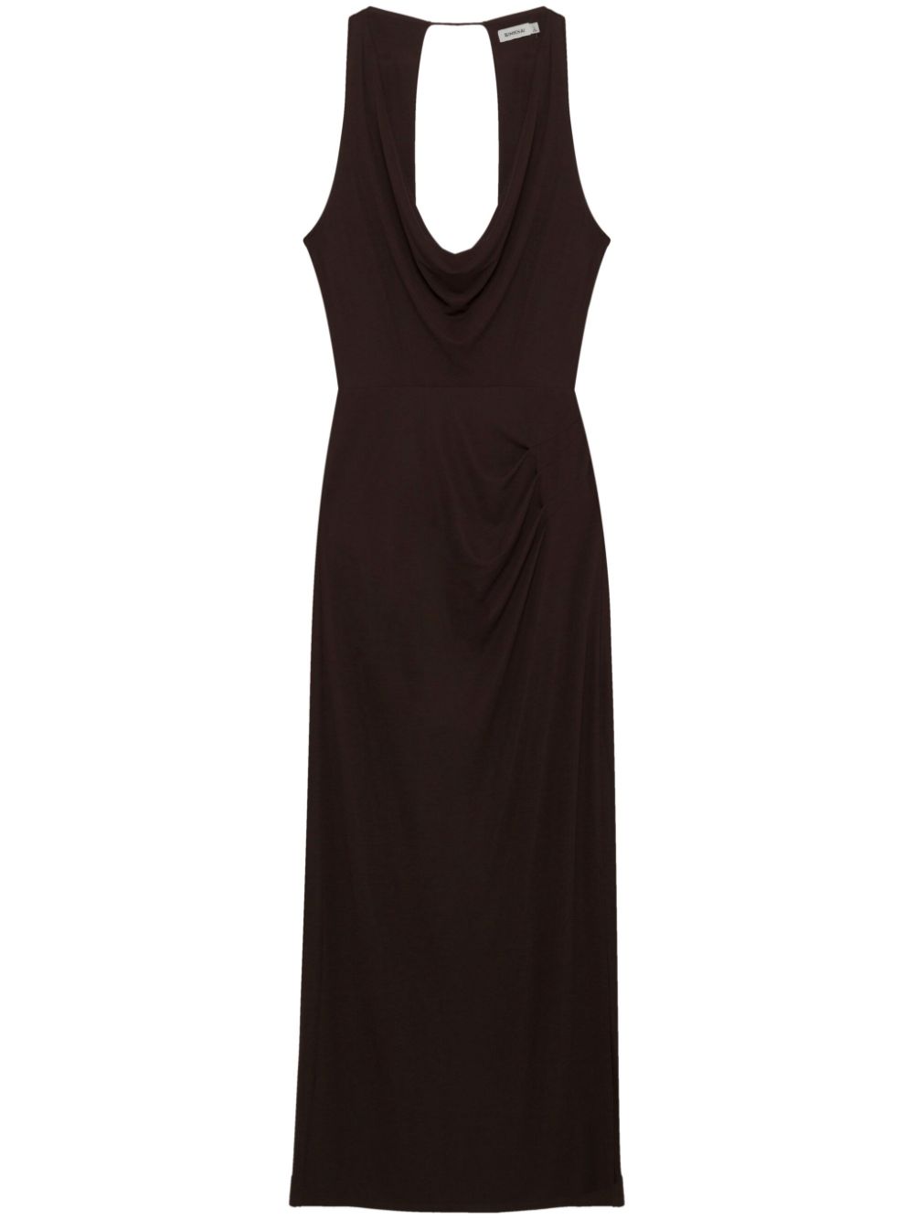 Kosme gown - Brown