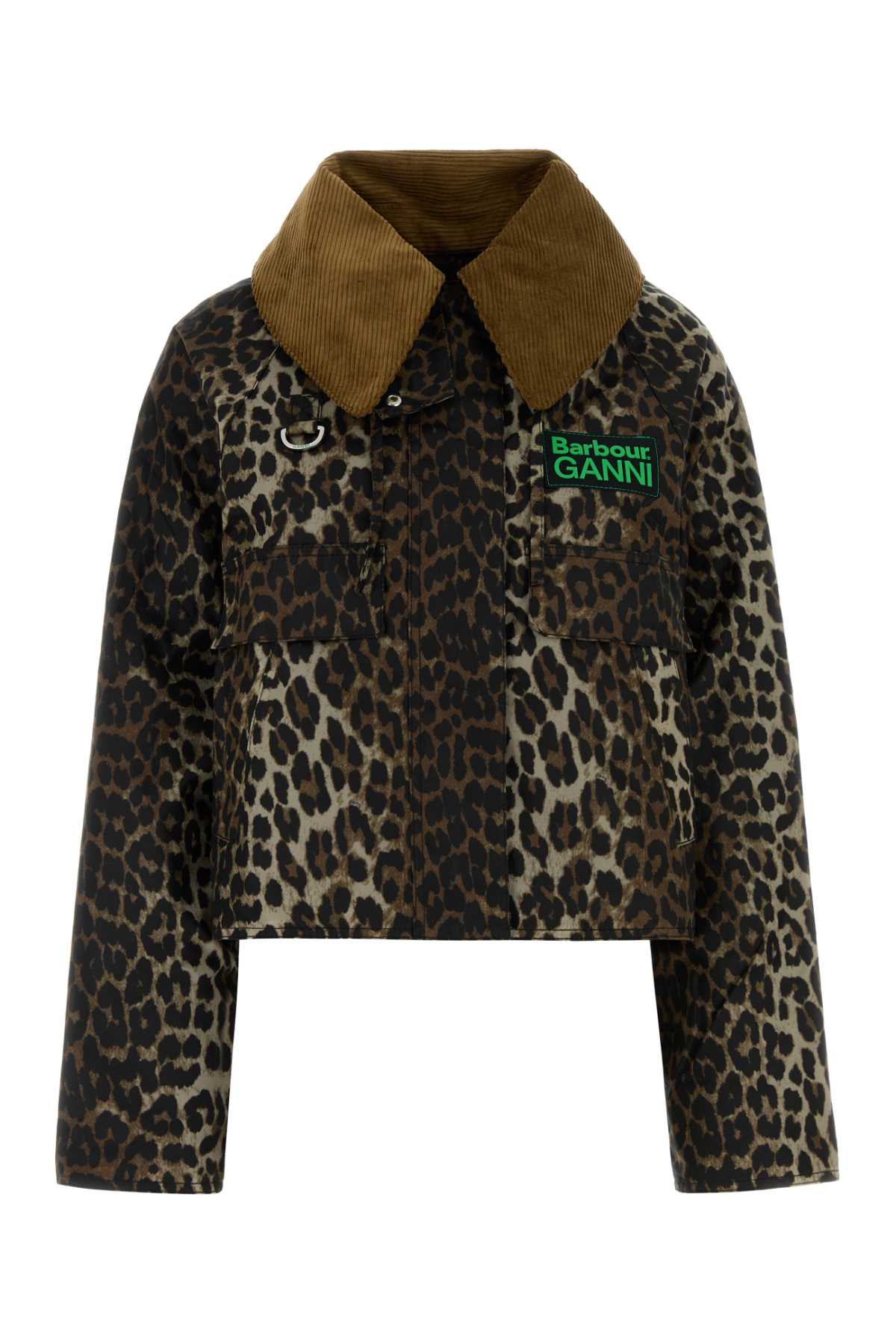Ganni Jacket — Brown