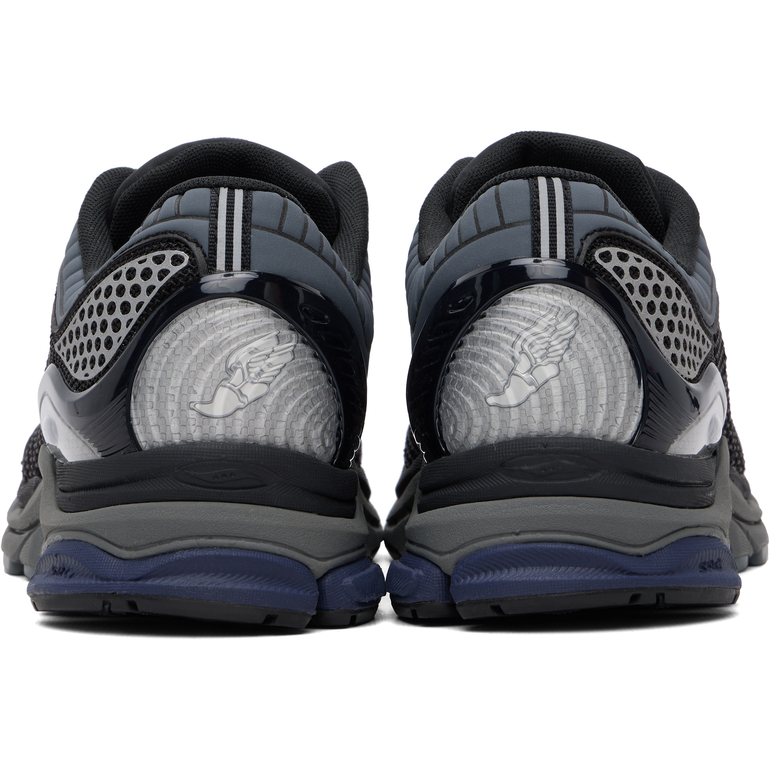 Black Progrid Paramount Sneakers