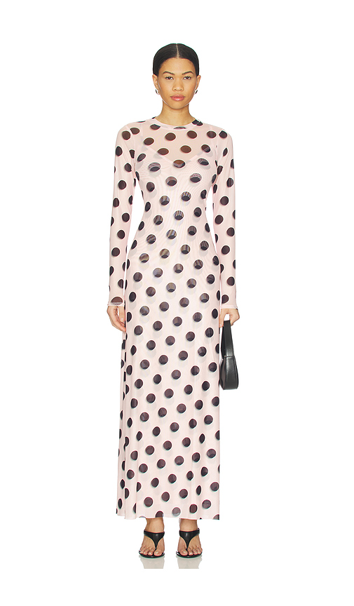 AFRM Paola Dress in Rose. L. Also in S, XS