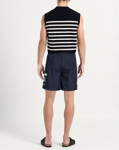 Man Shorts & Bermuda Shorts Navy Size L Polyamide