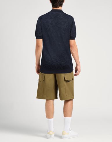 Man Sweater Navy blue
