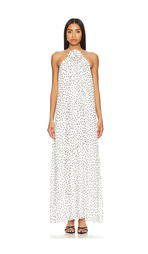 MAJORELLE x Bridget Bradley Gown in Ivory. -  XL also in L, M