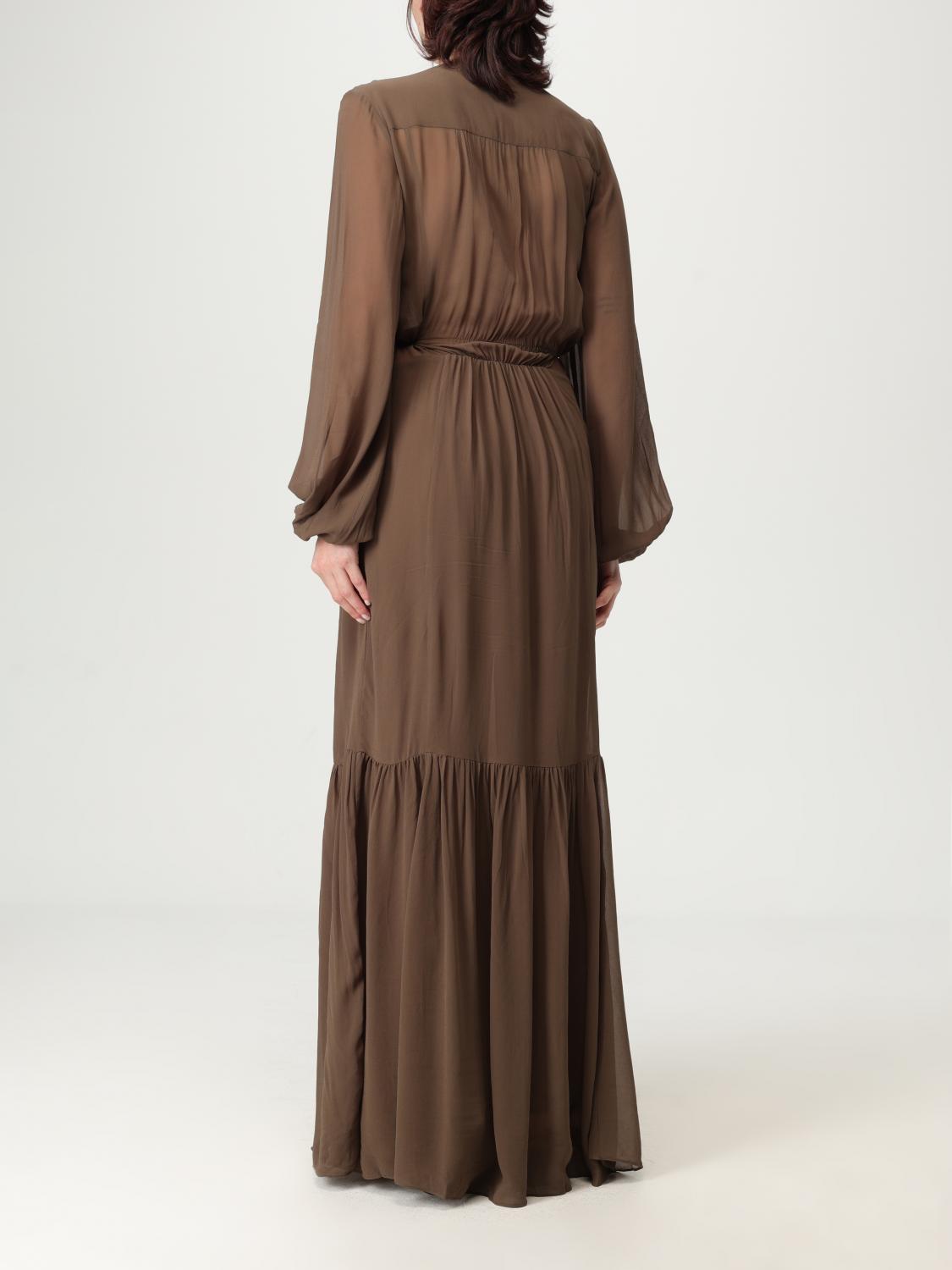 Dress Woman color Brown