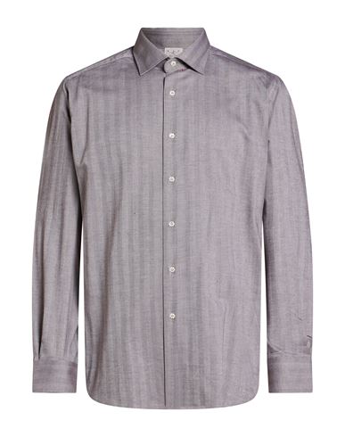 Man Shirt Grey Size 16 ½ Cotton