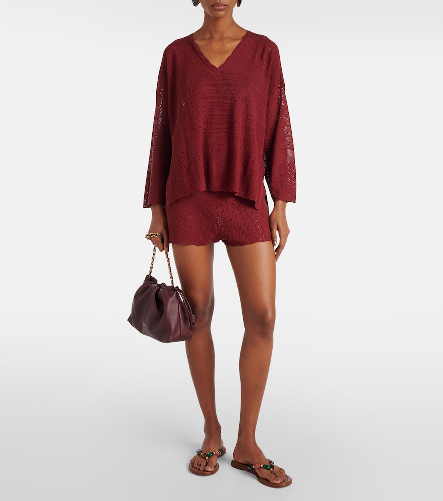 Loro Piana Molokai cotton shorts