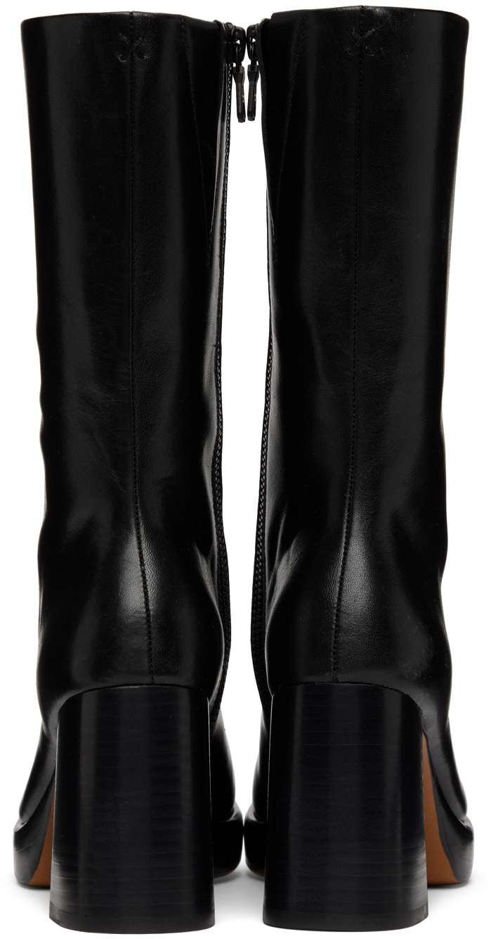 Black matrix boots