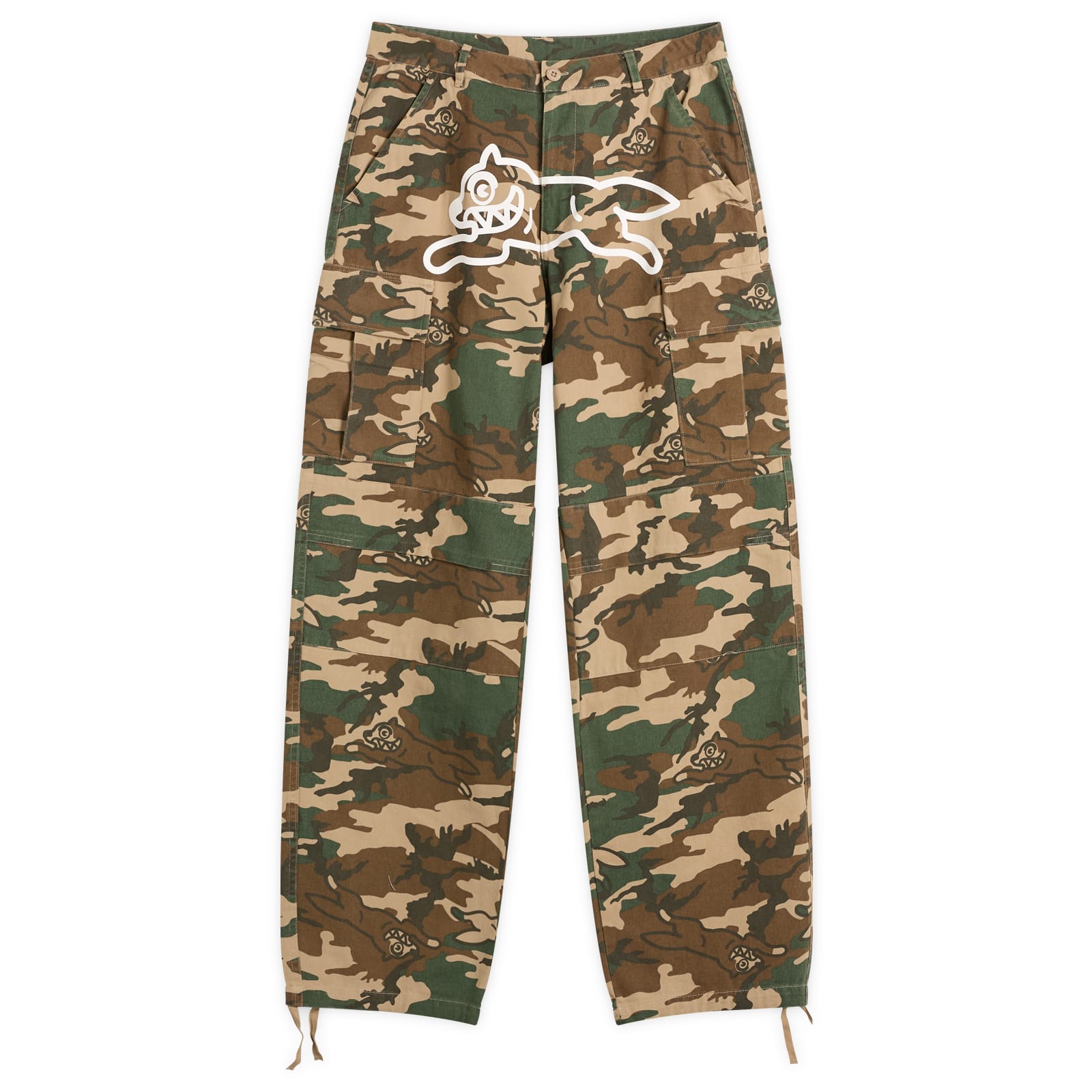 Men's Running Dog Camo Cargo Pant