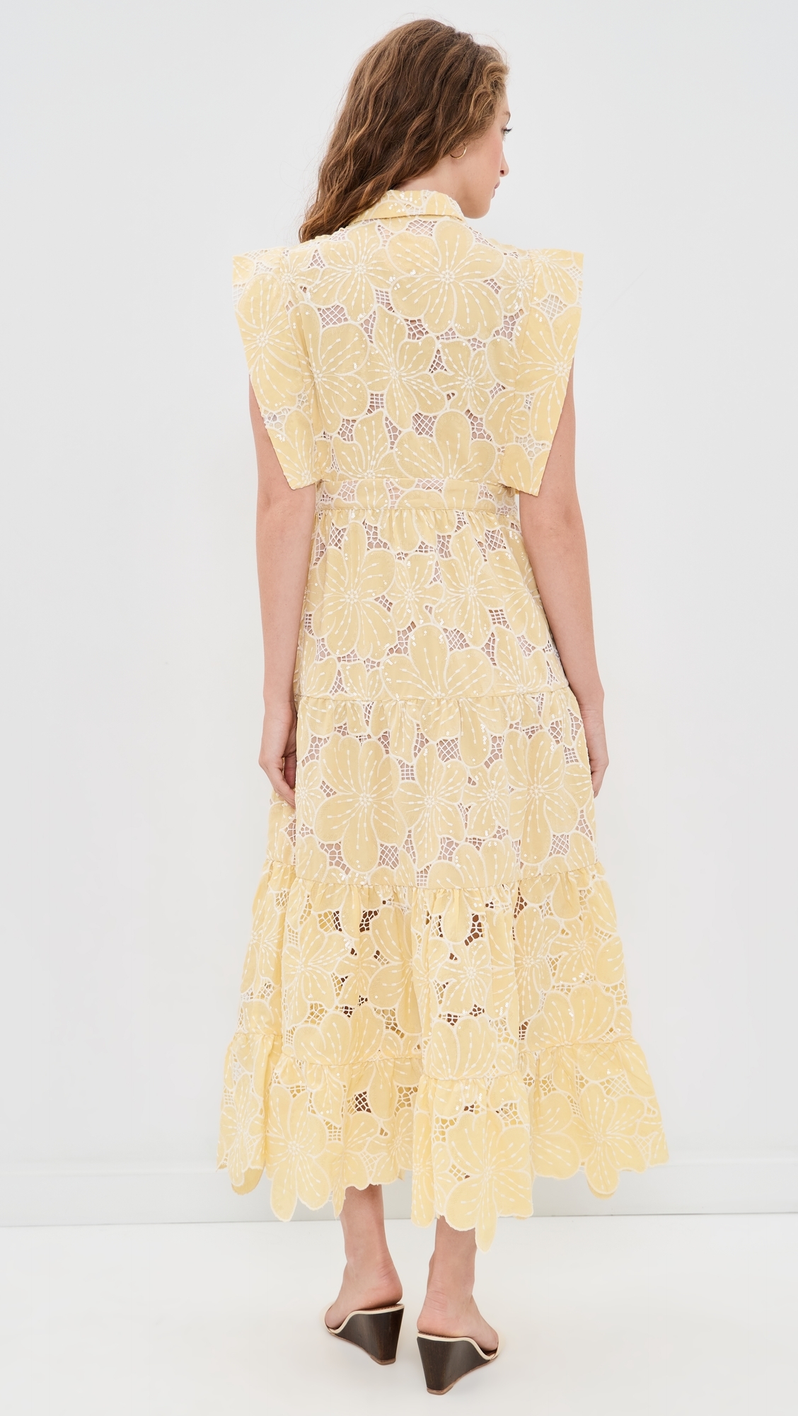 Vian Dress Yellow