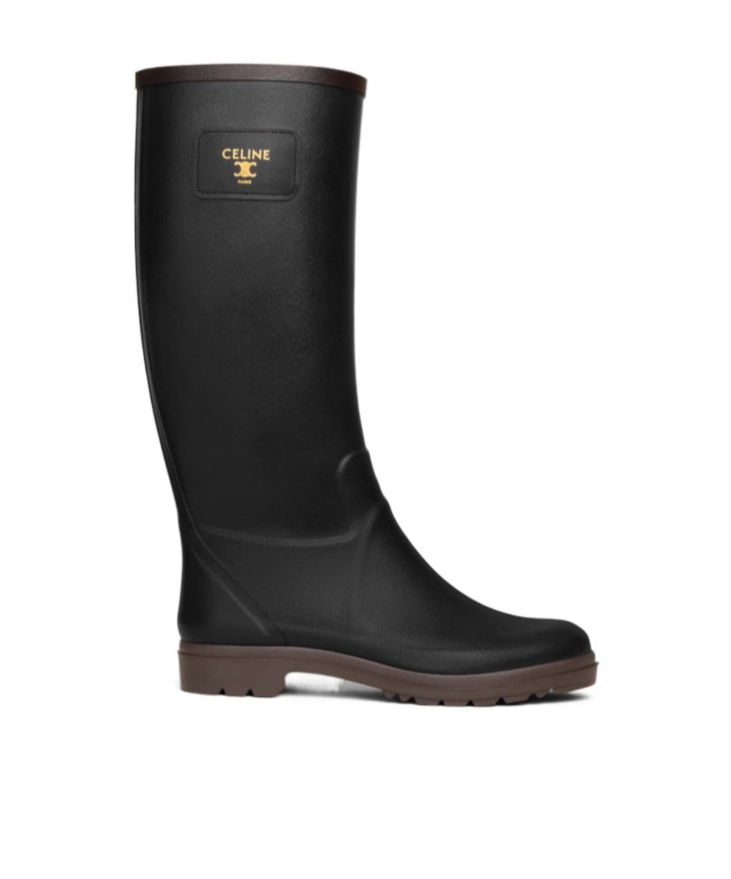 RAIN BOOTS IN NATURAL RUBBER