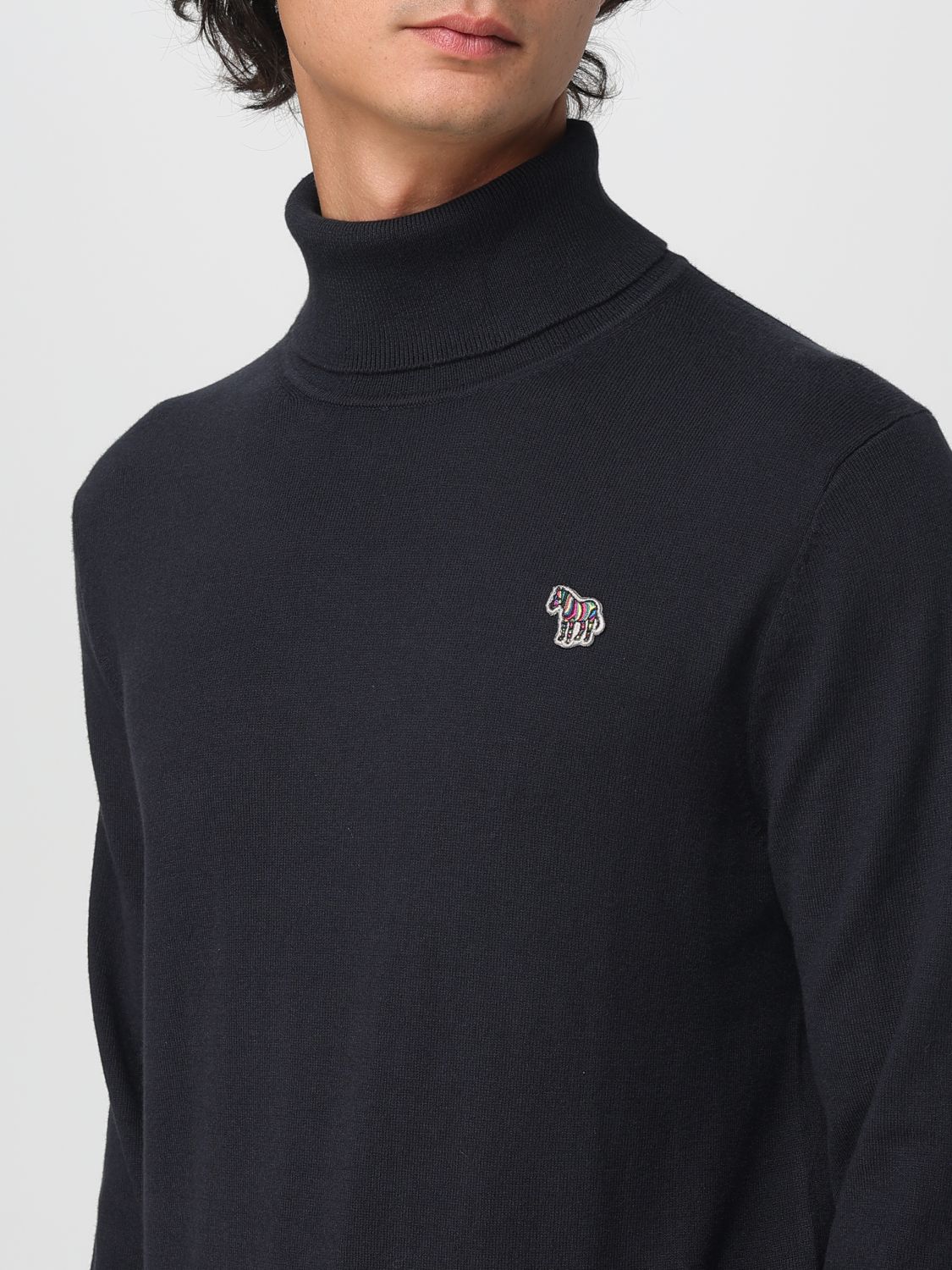Sweater Men color Black