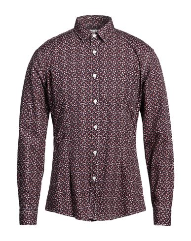 Man Shirt Navy Size 16 ½ Cotton