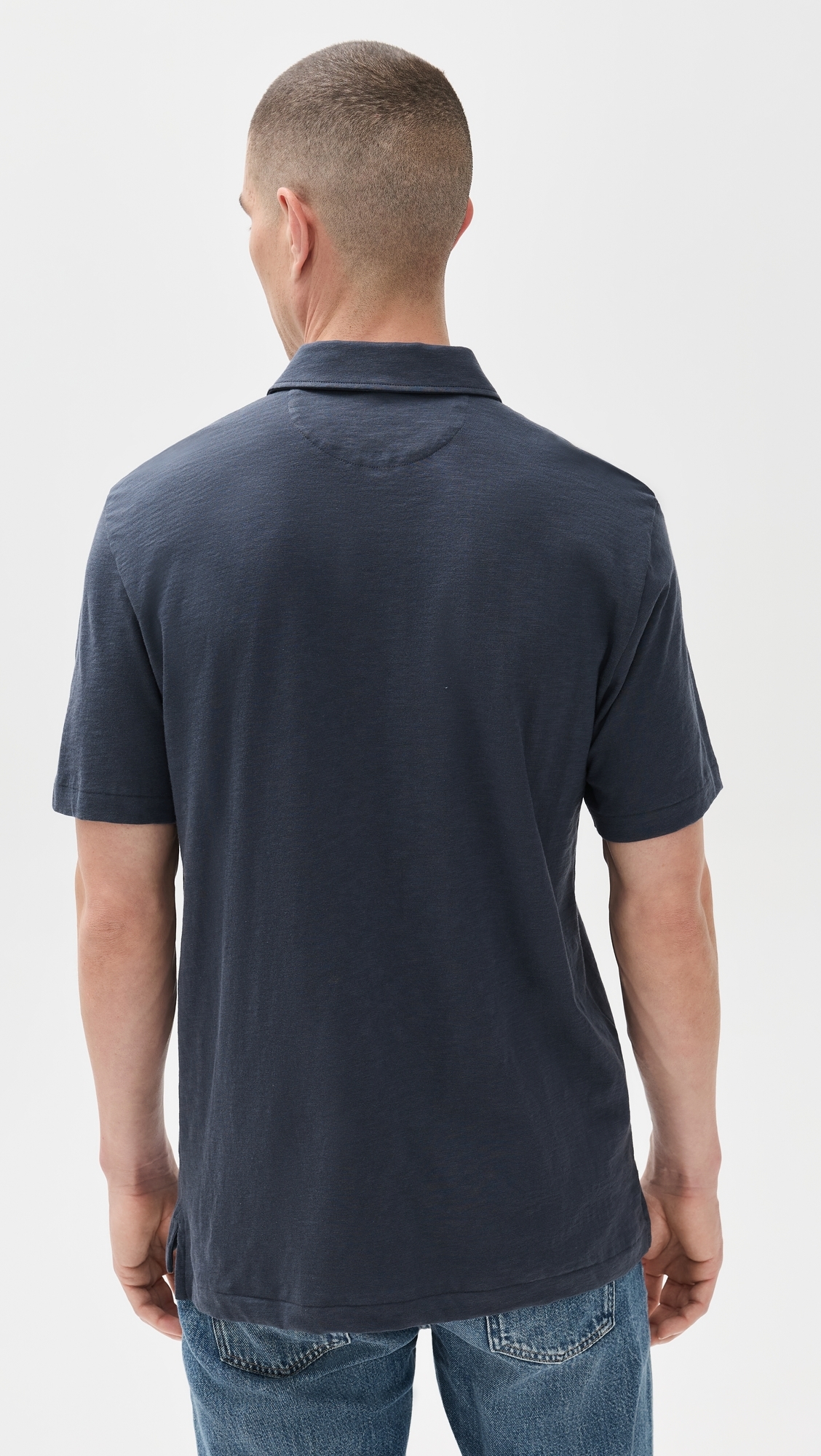 Sunwashed T-Shirt Polo Dune Navy