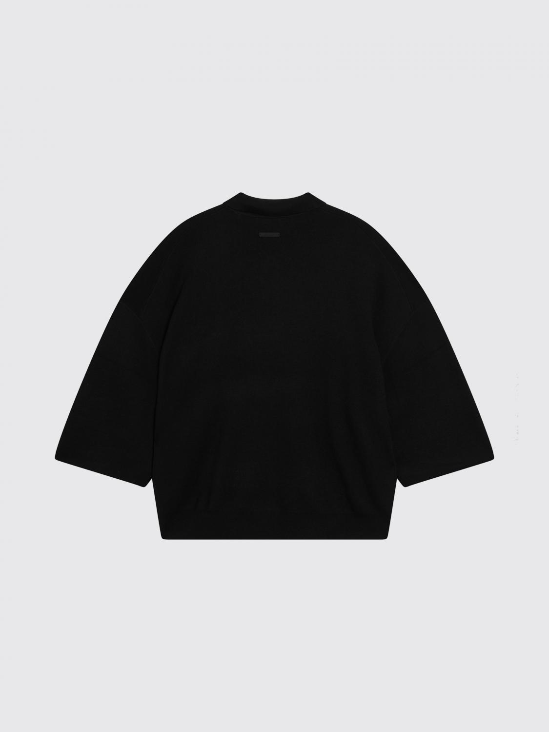 Polo Shirt Men color Black