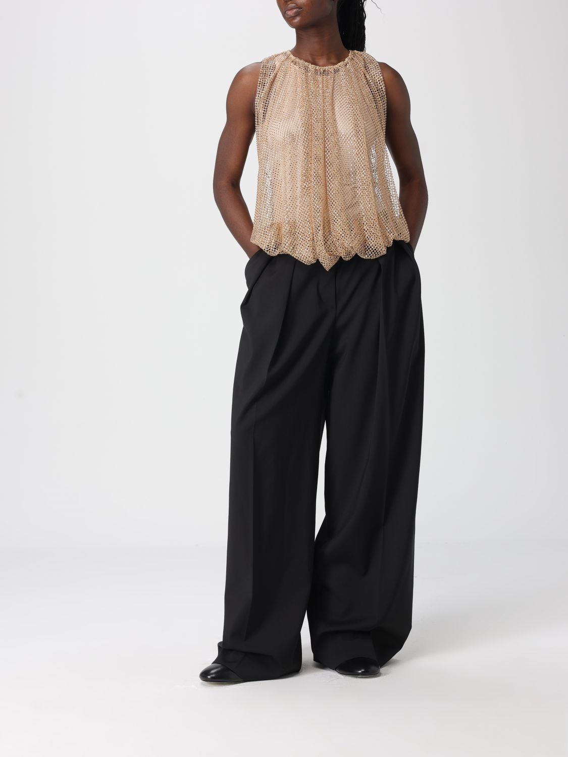 Pants Woman color Black