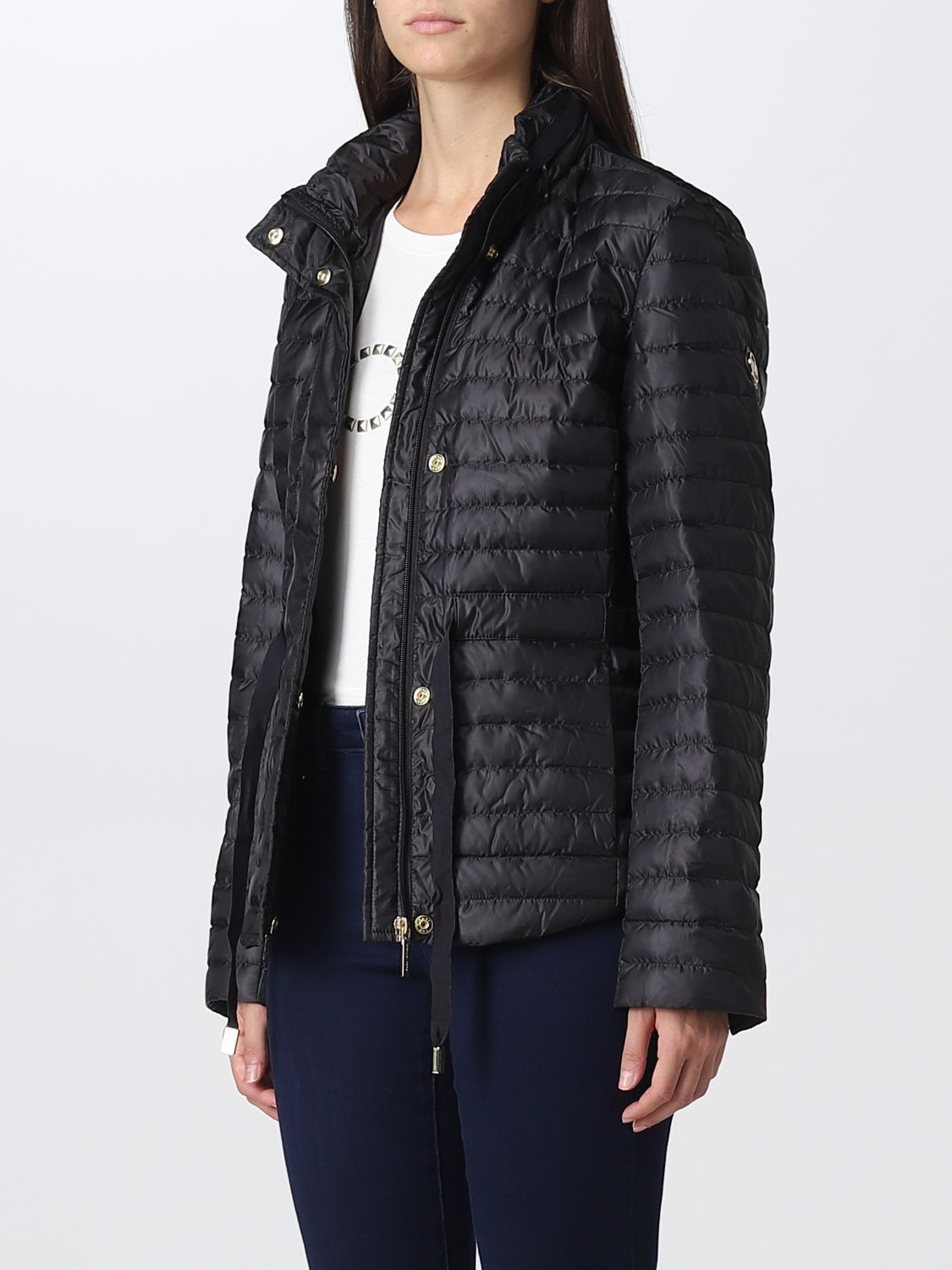 Jacket Woman color Black