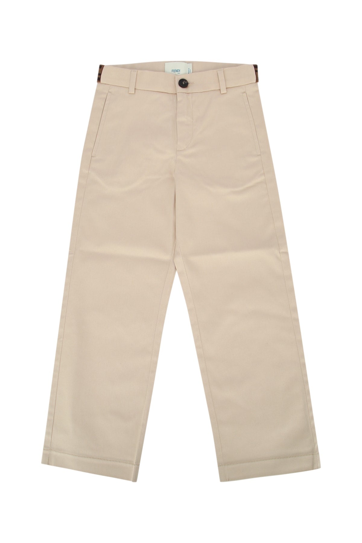 Pantalone Eavy Trousers — Beige