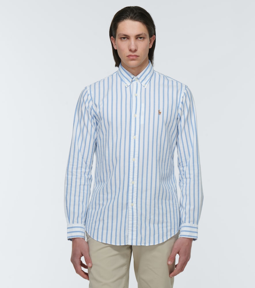 Polo Ralph Lauren Striped cotton Oxford shirt