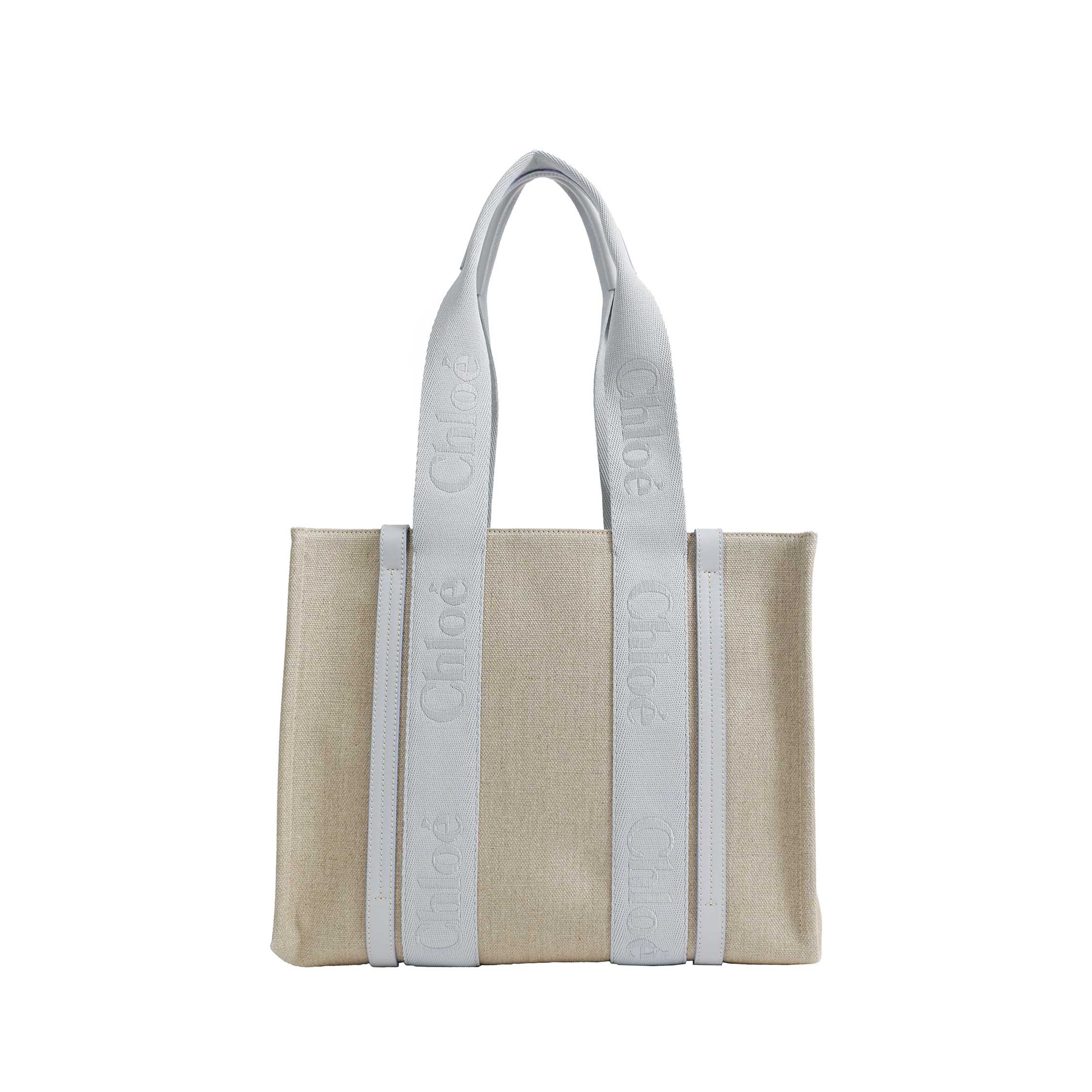 Woody Tote Bag in Linen