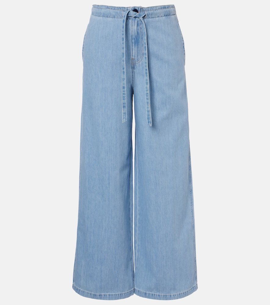 Cali wide-leg jeans