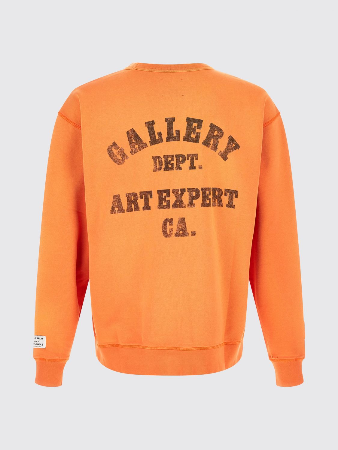 Sweatshirt Men color Orange