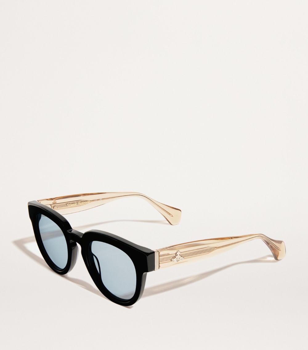 Acetate Wayfarer Sunglasses