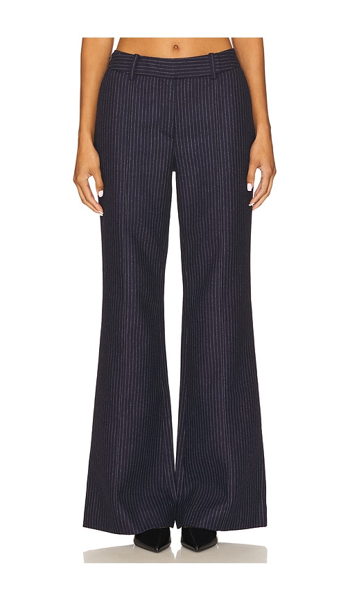 Cara Cara Tristan Pant in Navy Chalk Stripe. 8 also , 00, 10