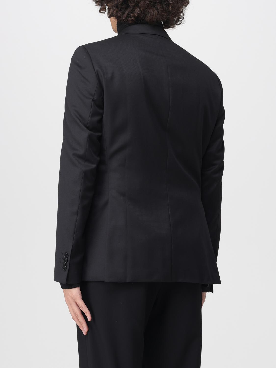 Blazer Men color Black