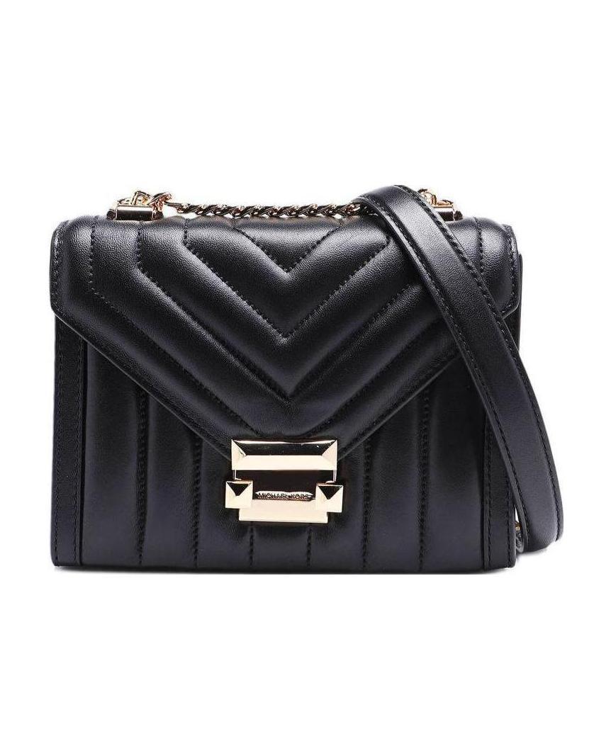 Black Whitney small shoulder bag