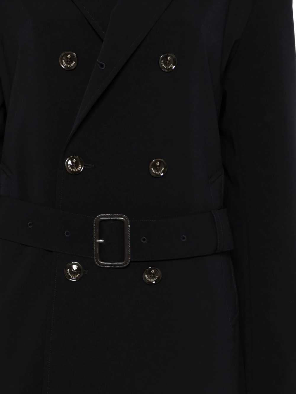 Montecore Double Breasted Coat With Belt