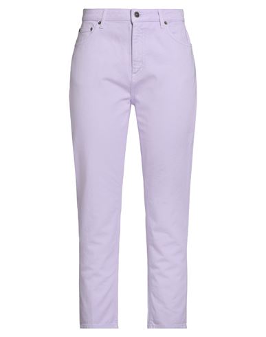 Woman Pants Lilac Size 29 Cotton