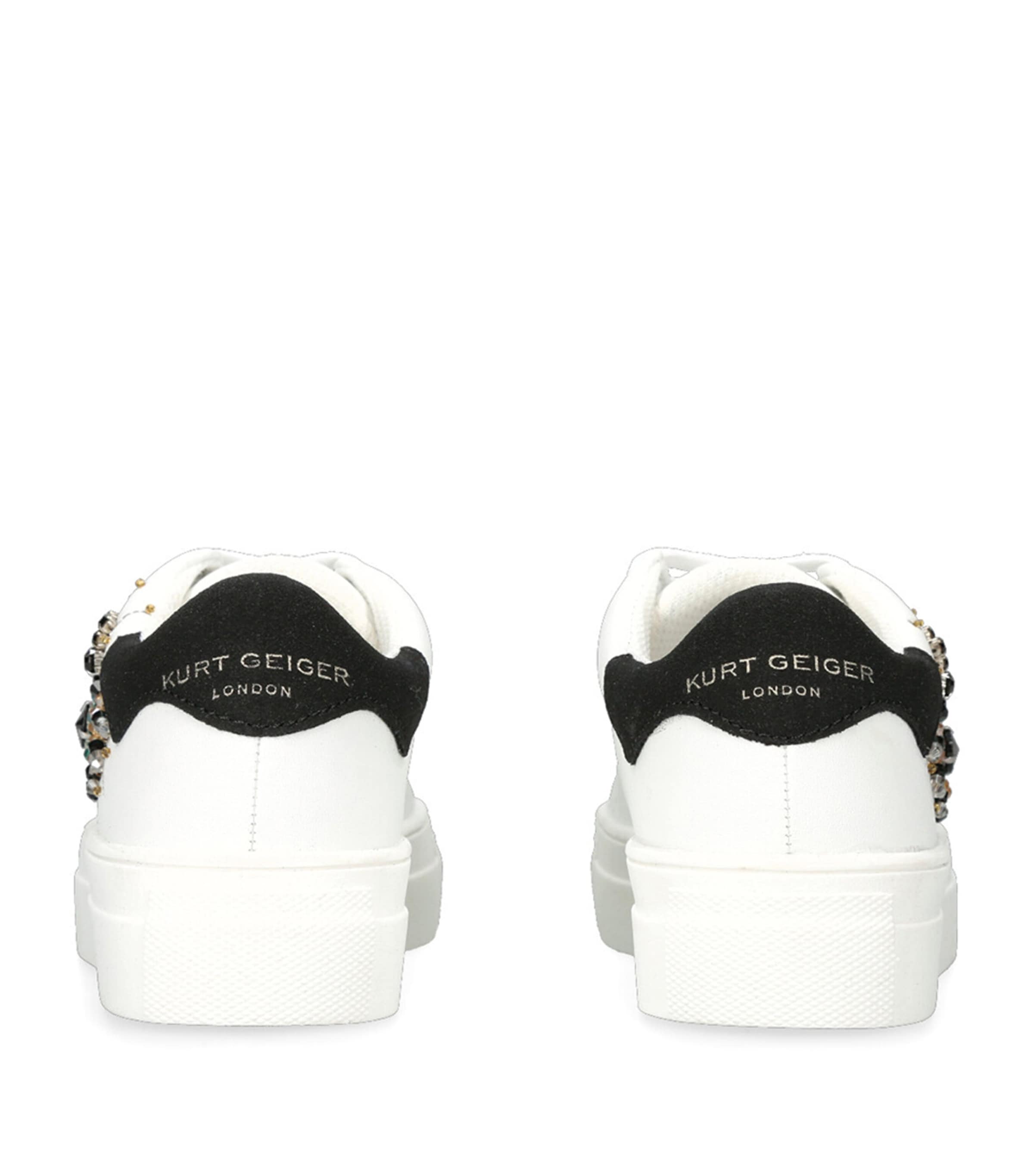 Leather Mini Laney Eye Sneakers