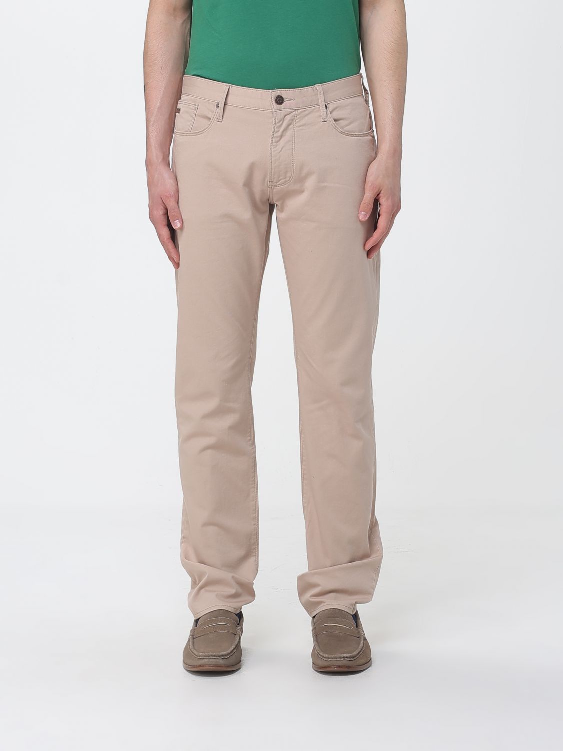 Pants Men color Navy