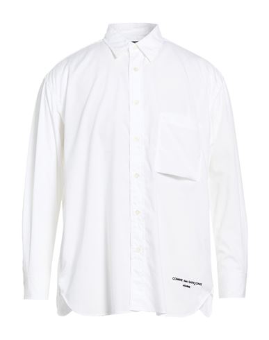 Comme Des Garçons Man Shirt White Size XS Cotton