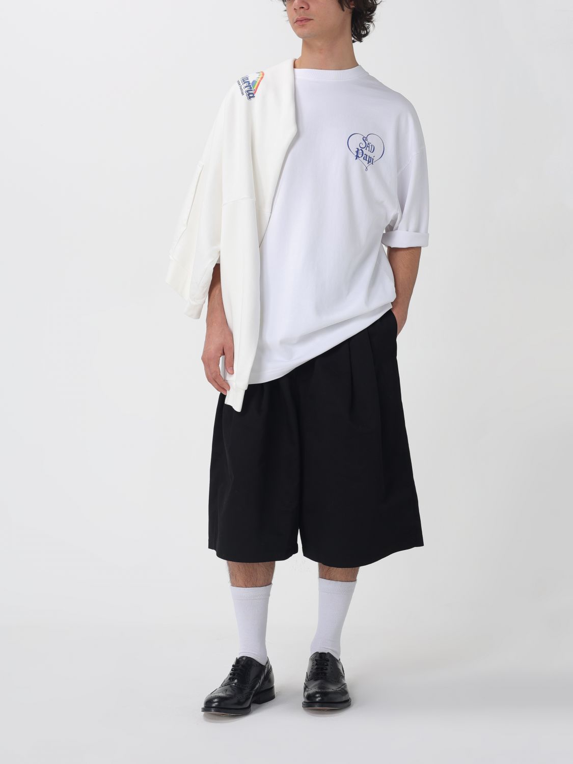 Sweater Men color White