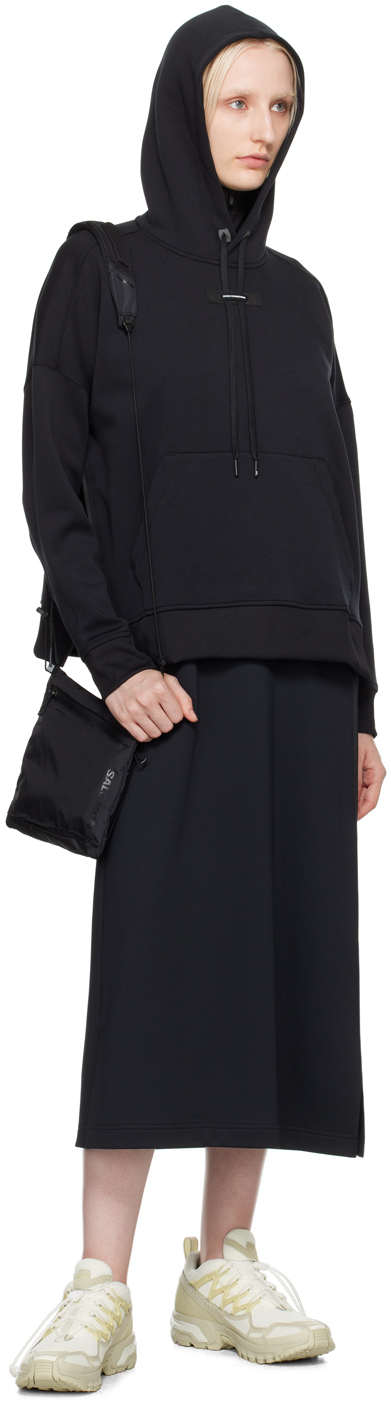 On Black Activewear Hoodie