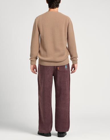 Man Sweater Sand Size S Wool, Polyamide