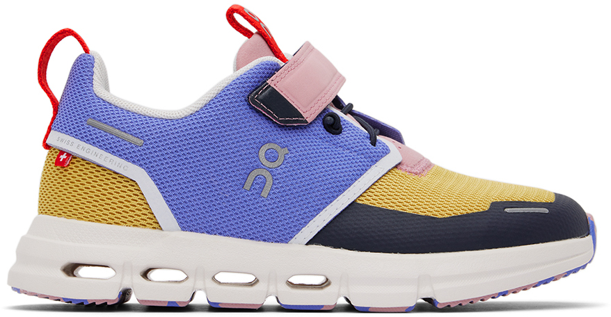Kids Multicolor Cloud Play Little Kids Sneakers