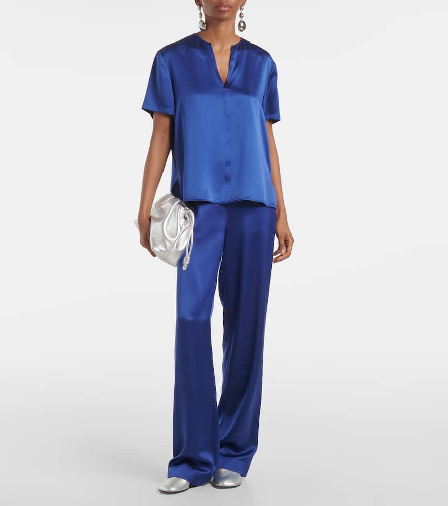 Gala silk top