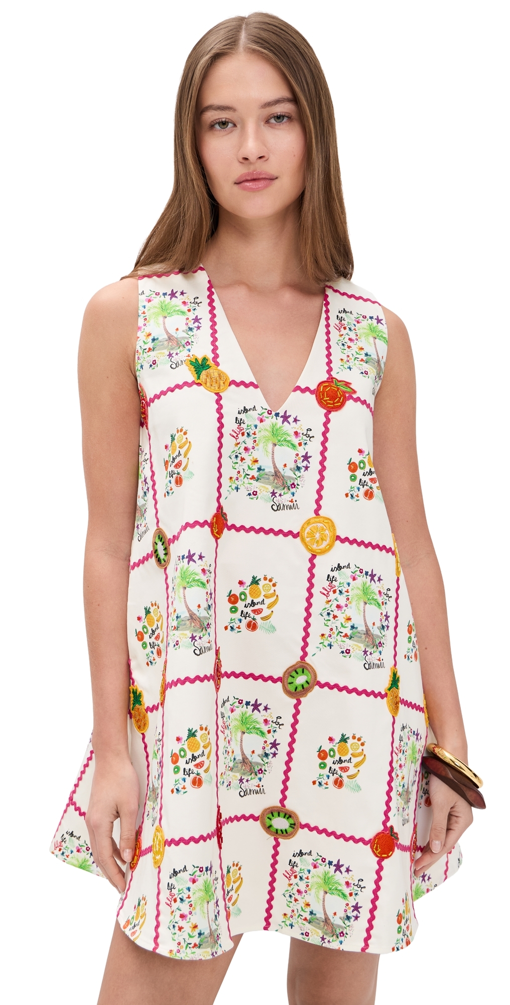 Acai Dress Multi