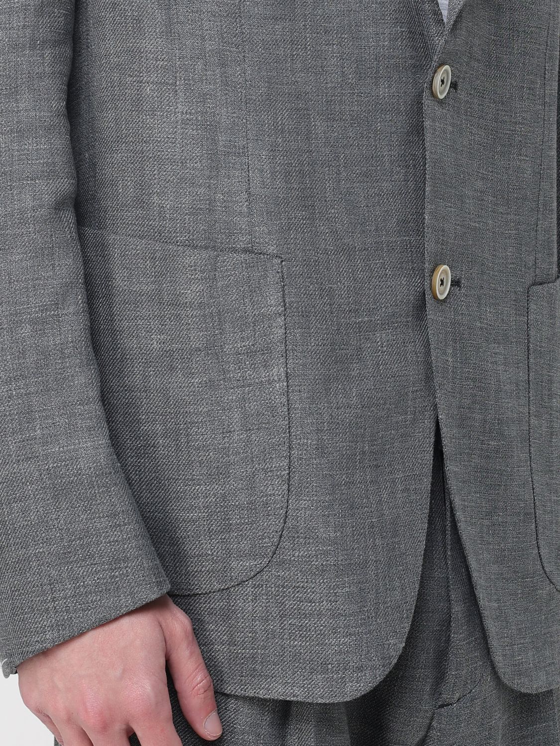Suit Men color Black
