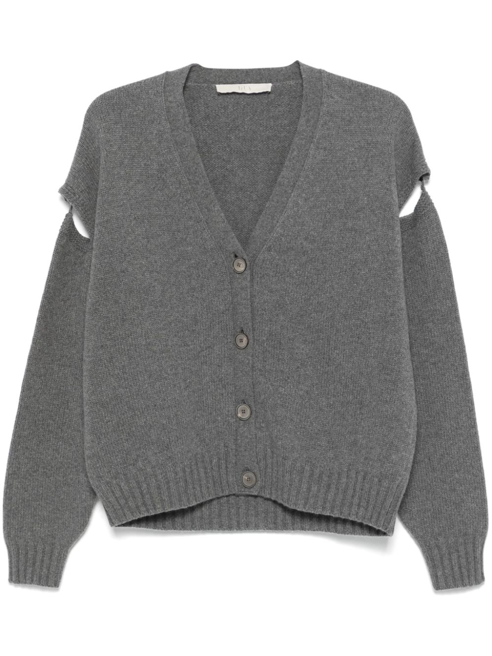 Bleach cardigan - Brown