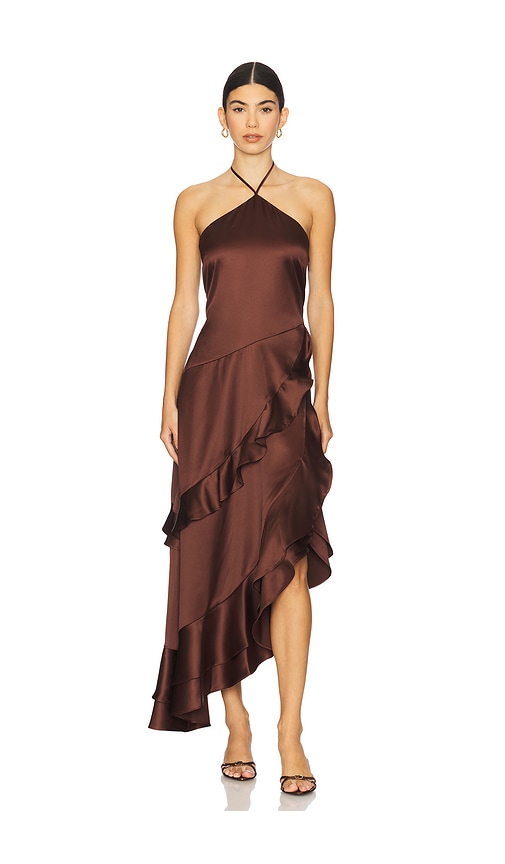Steve Madden Caspia Dress in Chocolate. 4. Also